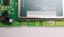 FANUC I/O MODULE LINK CONNECTOR UNIT A20B-2000-0411