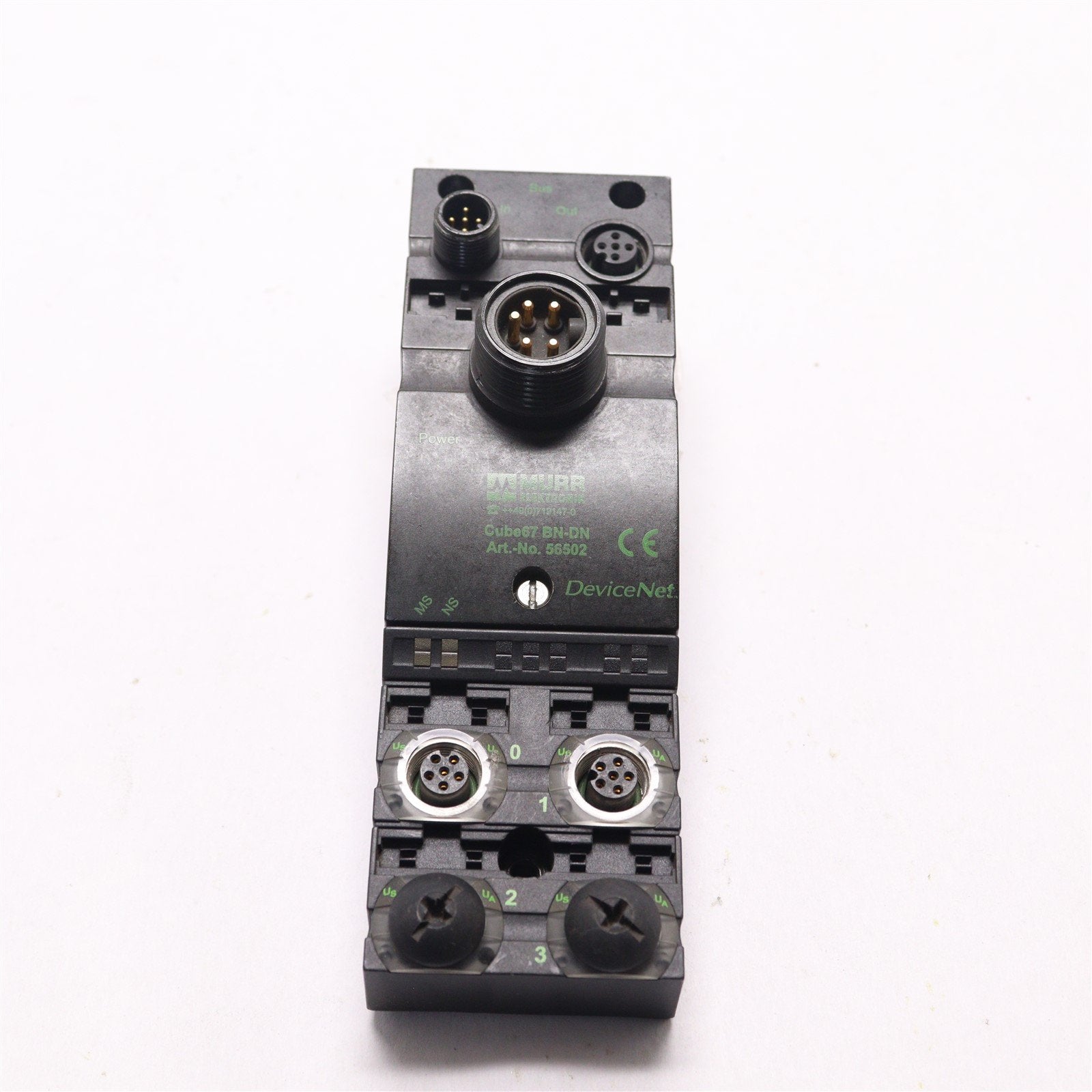 MURR ELEKTRONIK CUBE 67 BN DN BUS NODES 56502 murr-elektronik-cube-67-bn-dn-bus-nodes-56502