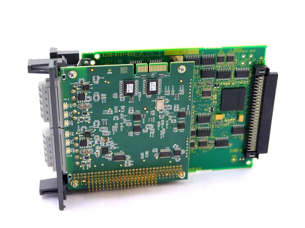 Fanuc Device Net DN4 Circuit Board w/ SST-DN4-104-2 V1.2.6, A20B-8101-0350/07B