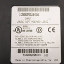 GE FANUC 24VDC 16PT POS/NEG LOGIC INPUT MODULE IC693MDL645E