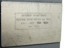 Technifor 6 Bar 3EV Serial XF510CP/D-11-04-3802 XF510CP/D