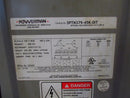 POWERTRAN TRANSFORMER DELTA TO Y 45 KVA 480 220Y 127 3PTN379-45K-DIT WS-4