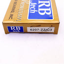 RB TECH 6207-ZZ/C3 BEARING - LOT OF 4