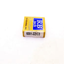RB TECH 6001-ZZ/C3 BEARING - LOT OF 12