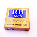 RB TECH 6206-ZZ/C3 - LOT OF 5