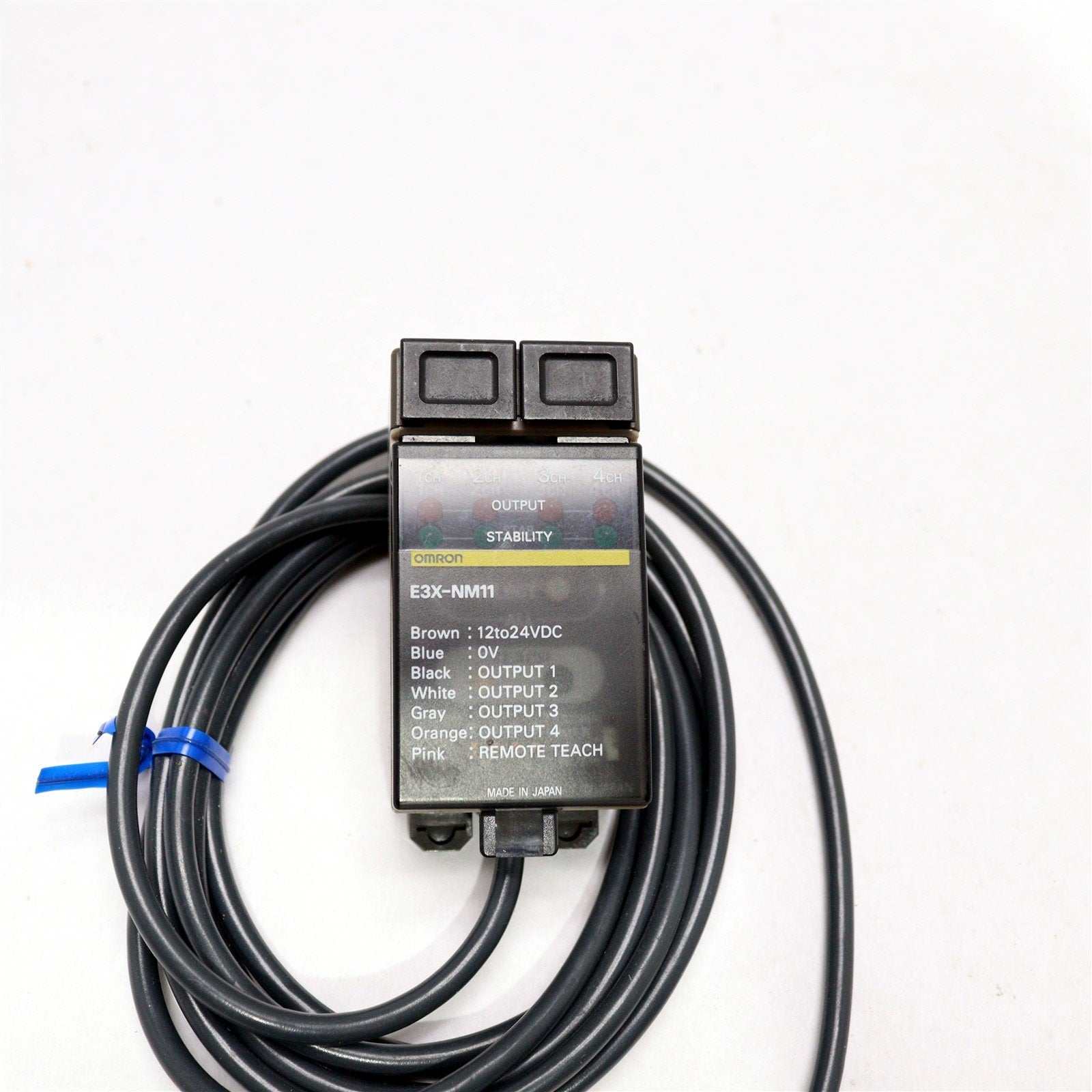 OMRON FIBER OPTIC SENSOR 5E E3XNM11