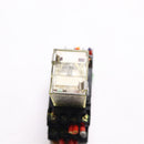 OMRON 24VDC RELAY WITH BASE MY4N-D2 * LOT OF 12 *