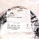ALLEN BRADLEY 90 DEGREE MALE 3 METER MOTOR CABLE 280-MTR22-M3/A