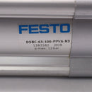 FESTO CYLINDER DSBC-63-100-PPVA-N3