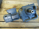 SEW EURODRIVE GEAR MOTOR S67 DRS71S4BE05