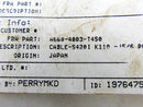 Fanuc Cable A660-4003-T450 *New No Box*