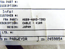 Fanuc Cable A660-4003-T283 *New No Box*