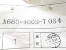 Fanuc Cable Assembly A660-4003-T084 *New No Box*