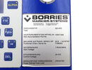 Borries Marking-Systems for Dot-Peen Markings 322-APD 100071268