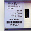 ProSoft Modbus TCP/IP to Profibus DP Slave Gateway 5205-MNET-PDPS