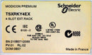 Schneider Electric Modicon Premium 4 Slot Ext. Rack TSXRKY4EX