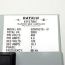Daykin Electric Transformer 1 Phase GOMDGTB-01