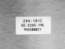 Fanuc E-Stop For Paint Robot EE-3285-195
