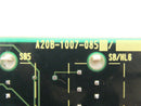 Fanuc Operator Panel Board A20B-1007-0850