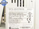 Allen Bradley PowerFlex AC Drive 40 Drive *Missing Door* 22D-D1P4N104 Ser. A