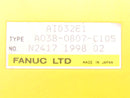 Fanuc 32 PT. DC Input Module A03B-0807-C105