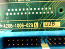 Fanuc Operator Interface Board A20B-1006-0291/02B