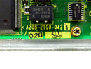 Fanuc PC Control Board A20B-2100-0421/02B