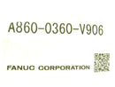 Fanuc Alpha Pulse Coder Cable A860-0360-V906 *New No Box*