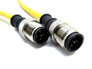 Banner Engineering E2-Screen LS Emitter and Receiver w/ Mounts SLLCP23-910P55