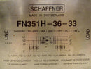 Schaffner Power Line Filter FN351H-36-33
