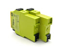 Pilz LED Safety Relay PZE X4P 24VDC 4n/o *Tested**Lot of 2*