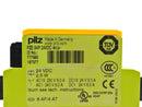 Pilz LED Safety Relay PZE X4P 24VDC 4n/o *Tested**Lot of 2*