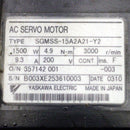 Yaskawa AC Servo Motor SGMSS-15A2A21-Y2