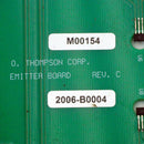 O. THOMPSON CO. IR DETECTOR REV C AND EMMITER BOARD REV C M00151 & M00154 M00297