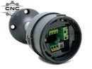 Schneider Fixing Plate with 100mm Pole XVUZ02 *New Open Box*