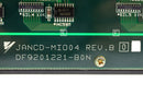 Yaskawa DF9201221-B0N Control Circuit Board JANCD-MIO04 Rev. B02