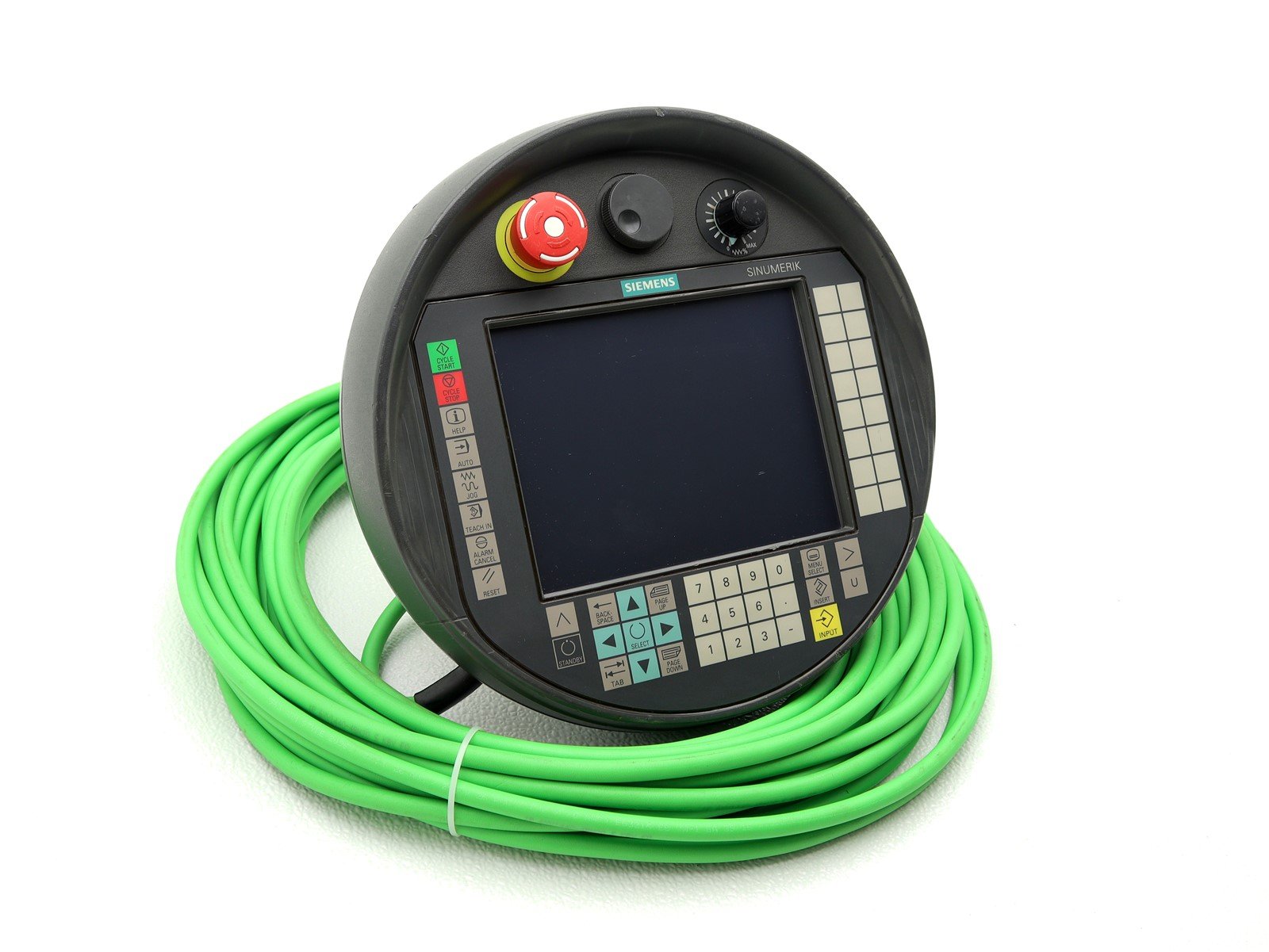 Siemens Sinumerik HT8 Teach Pendant w/ Cable 6FC5403-0AA20-1AA0