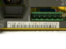 Fanuc 2 Slot Backplane w/3 Daughter Cards A05B-2400-C060 *See Description*