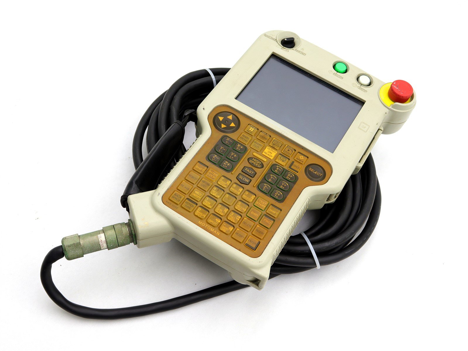 Yaskawa Motoman NKS-001E Membran-Tastatur Für NX10 Produktbild-Vorschau 5
