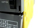 Fanuc Servo Amplifier Module A06B-6096-H106 Ser. D *Lower Door Hinge Damage*