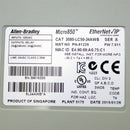 Allen Bradley Micro850 EtherNet IP 2080-LC50-24AWB