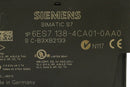 Siemens Simatic S7 Power Module 6ES7138-4CA01-0AA0