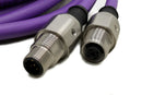 Turck Profibus Cable FSSDWE D9S FKSDWE 455-4M-4M *New No Box*
