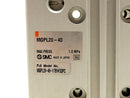 SMC Compact Guided Air Cylinder MGPL20-40-Y7BWSDPC