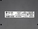 Allen Bradley Power Supply w/ 4 Slot Rack 1746-A4 Ser. B, 1746-P1 Ser. A