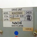 Nachi Drive System ROX22OOC