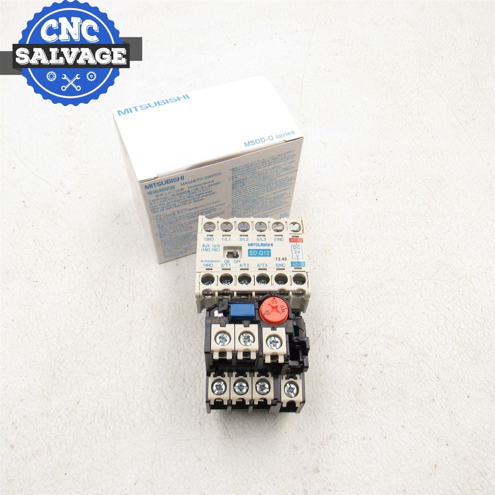 Mitsubishi Switch Contactor MSODQ12CXKP *New Open Box*