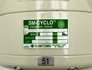 Sumitomo Induction Motor 1/2HP 4PH TC-FXV/FB-10 CNHM05-5097-AV-B-51 *New No Box*
