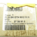 Phoenix Contact Bus Coupler FLMBKETHM12DI8 *New Open Box*