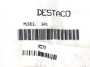 Destaco 2000lb Pull Latch Clamp U-Bolt Manual Toggle Clamp 341 *New Open Bag*